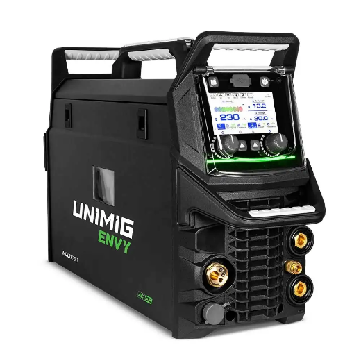 Picture of ENVY MULTI 230 AC/DC Welder, MIG & High-frequency AC & DC TIG, 15AMP, 3MTR M26 DIGITAL BINZEL TORCH