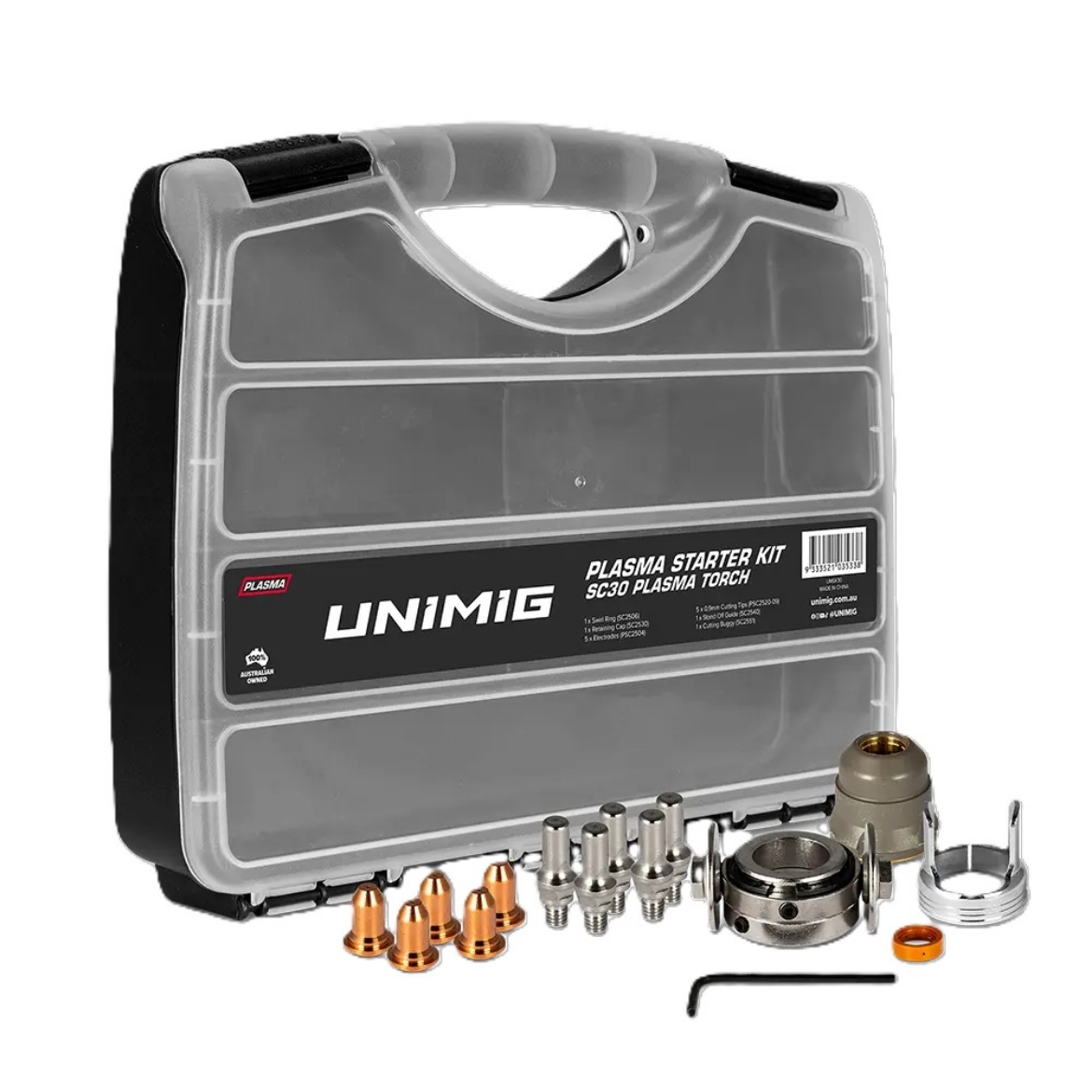 Picture of Starter Kit, SC30 Plasma Torch Consumables, suit Viper Cut 30