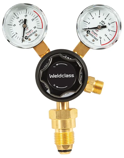 Picture of Regulator, Oxygen, Platinum Series, Oxy Cutting, Brazing, Heating, 0-1,000kpa