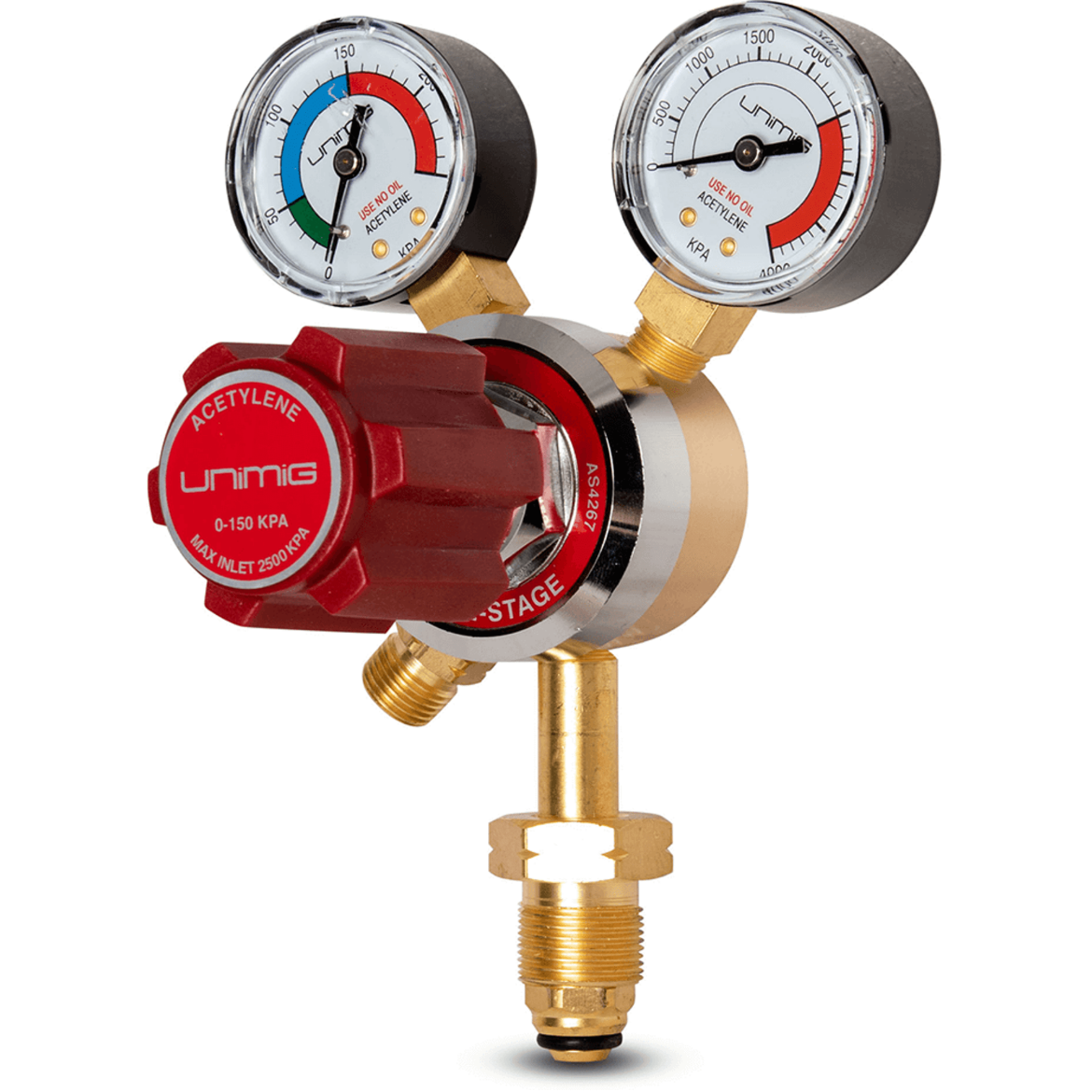Picture of Regulator, Acetylene, 18 Month Warranty
