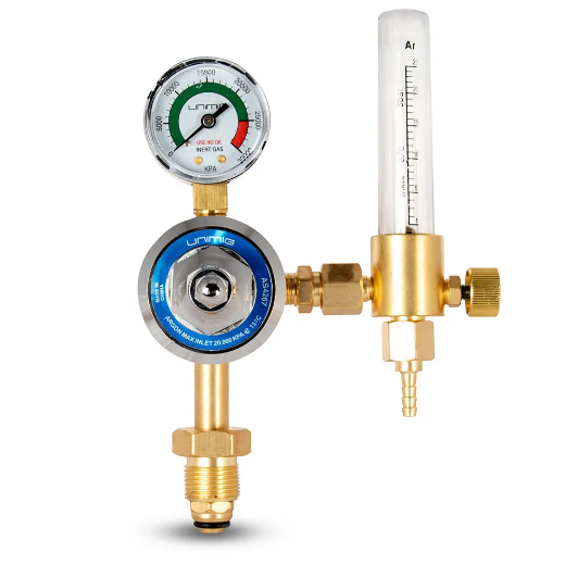 Picture of Regulator, Bobbin Flowmeter, Argon, 0-25 L/Min Outlet Flow Rate