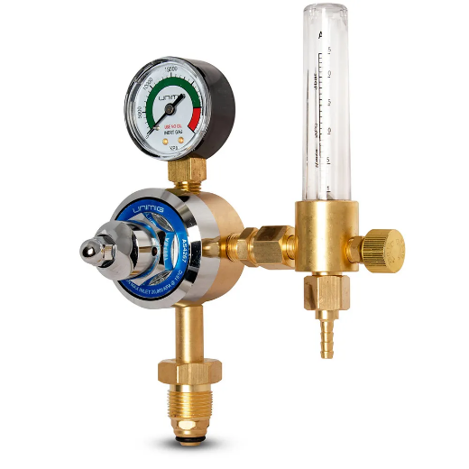 Picture of Regulator, Bobbin Flowmeter, Argon, 0-25 L/Min Outlet Flow Rate