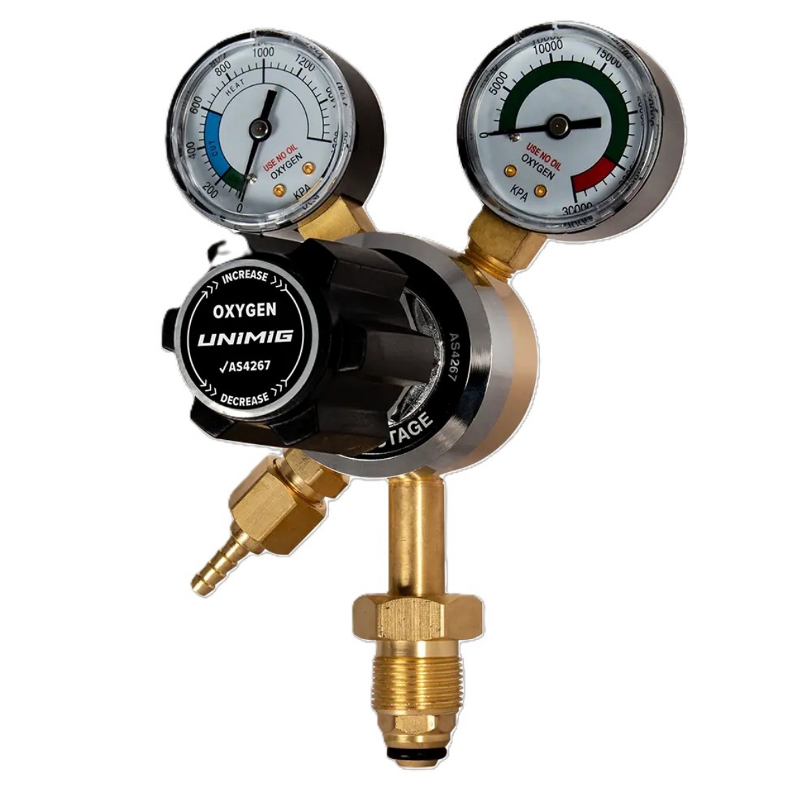 Picture of Regulator, Oxygen, 18 Month Warranty