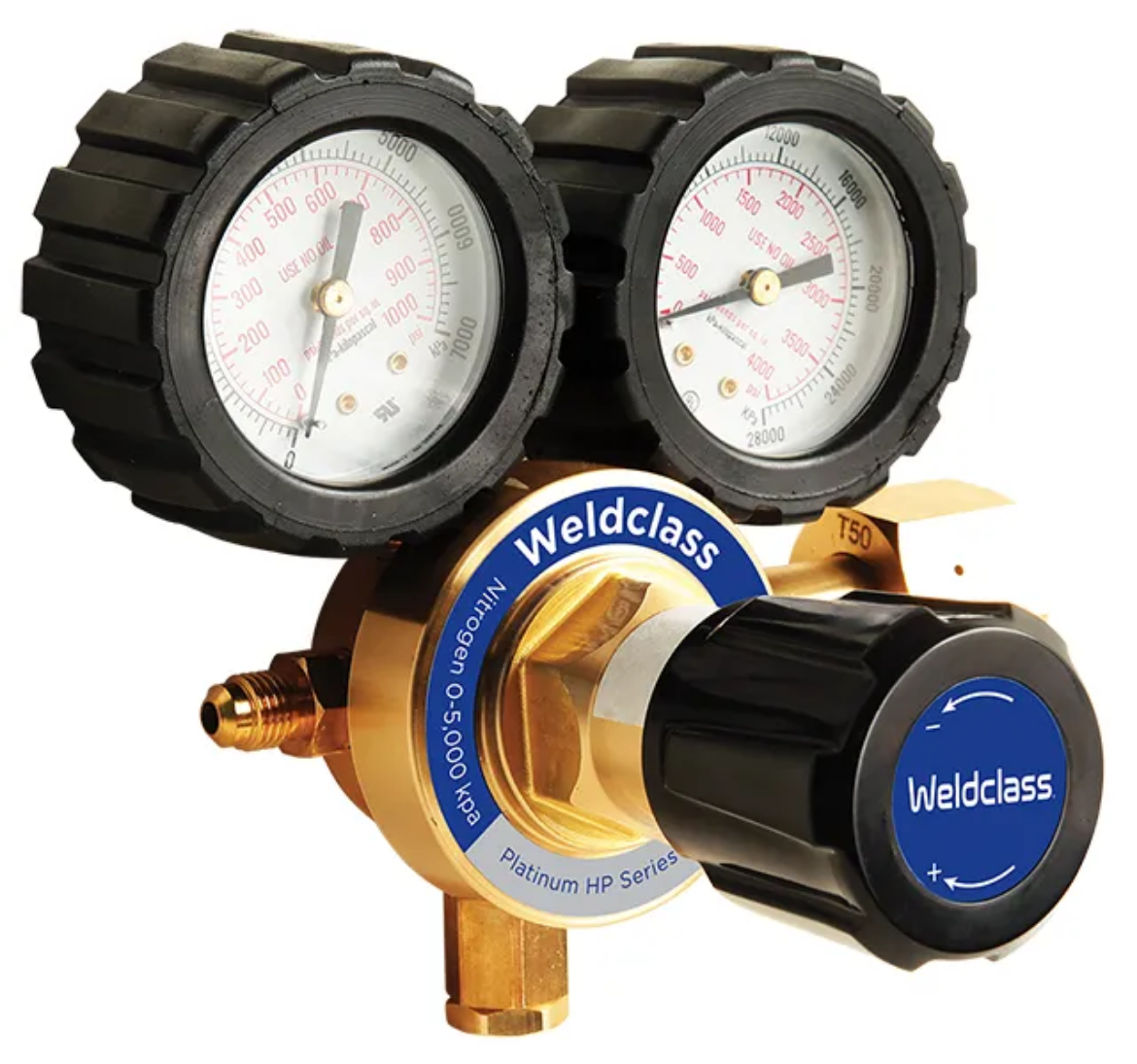Picture of Regulator, Nitrogen, 0-5,000kpa / 0-700psi - Type 50 Inlet