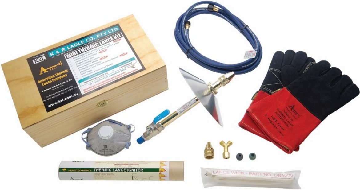 Picture of Mini Thermal Lance Kit, Suit 6 & 10mm Lances