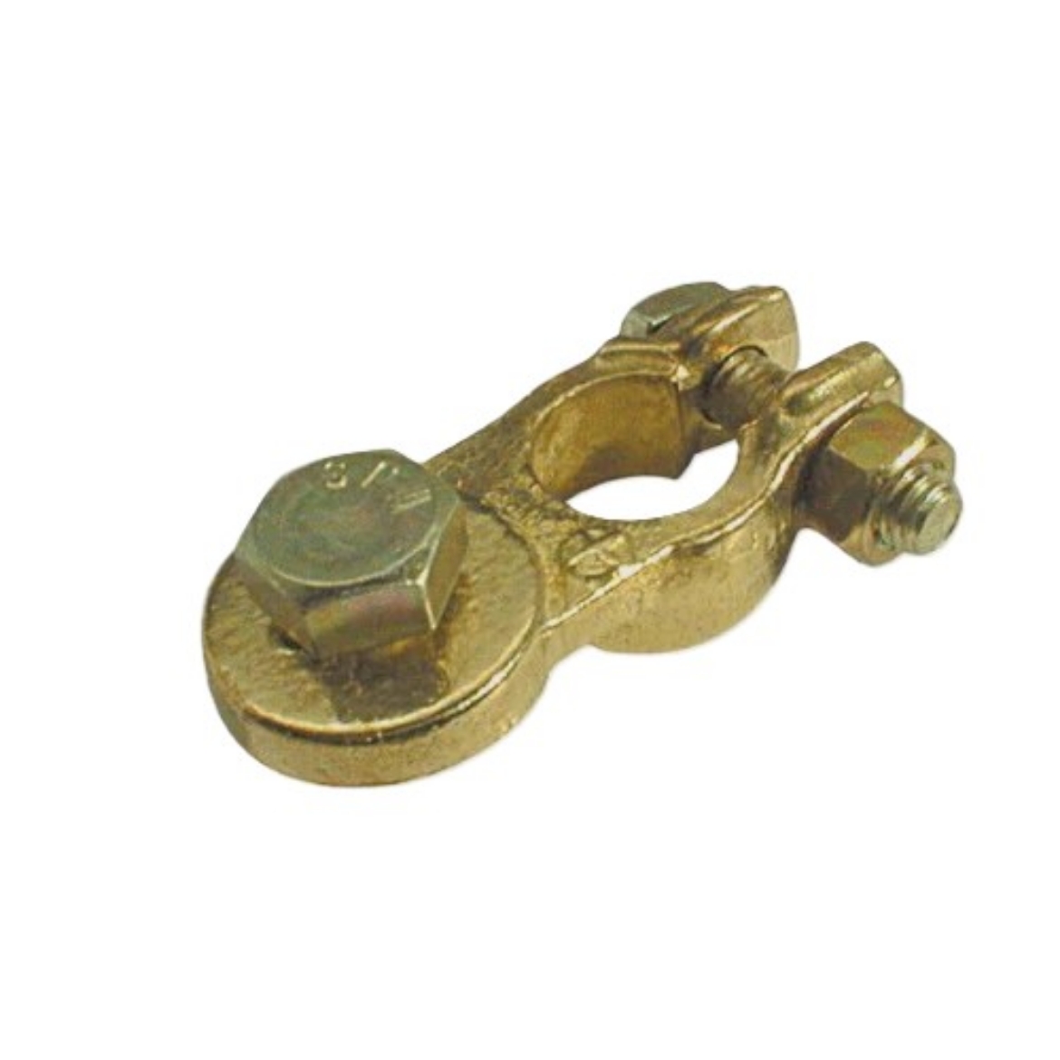 Picture of Battery Terminal Heavy Duty Positive Brass