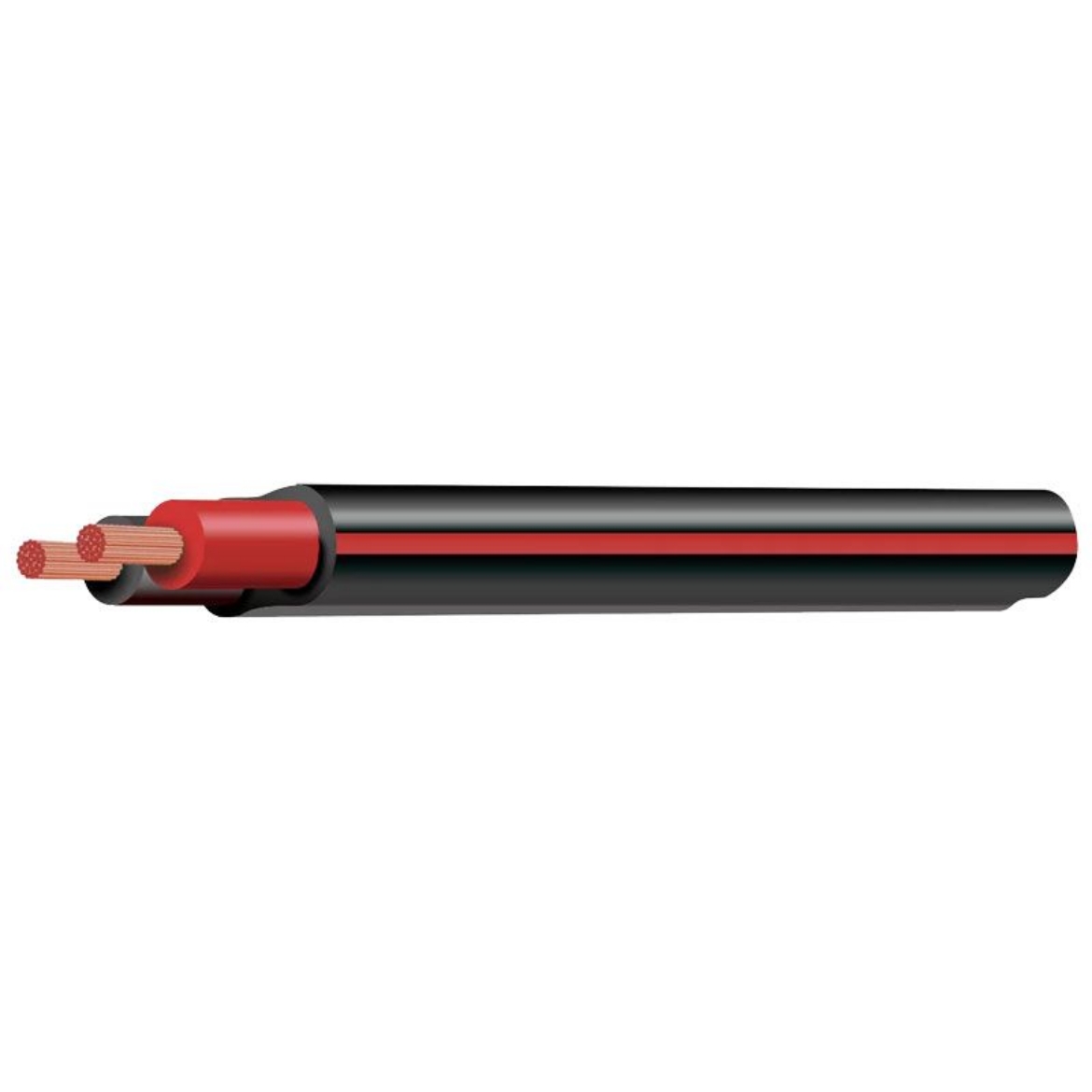Picture of Battery Cable, 8 B&S Twin Sheathed Red/Black, Nominal OD 7.1 x 12.5mm