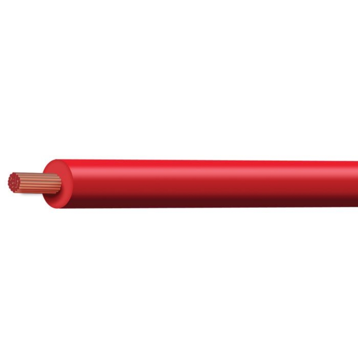 Picture of Single Core Cable, 3mm Red