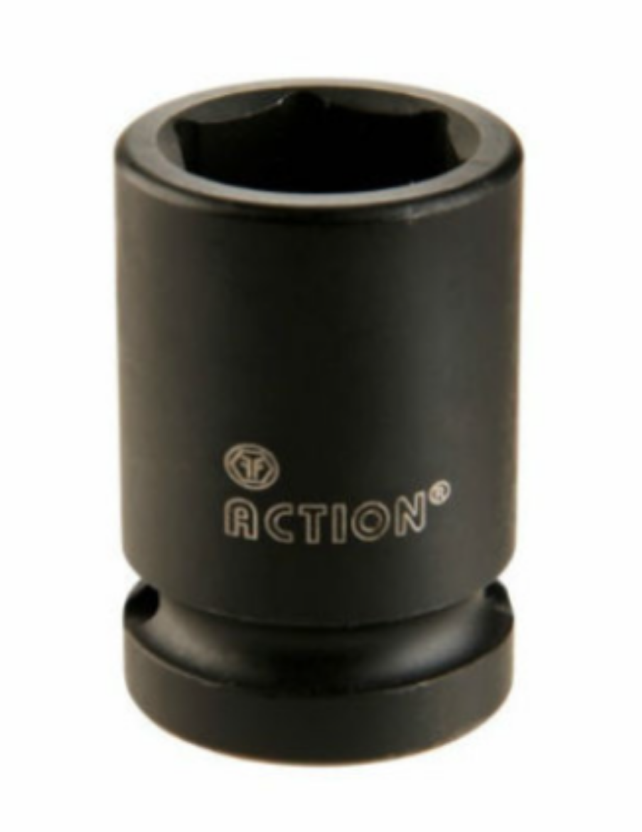 Picture of 1" x 1/2" Drive Std Impact Socket