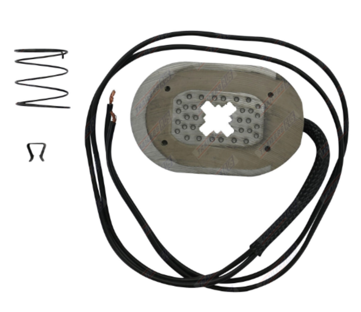 Picture of 12" Electric Brake Magnet, Oval, with Spring & Clip