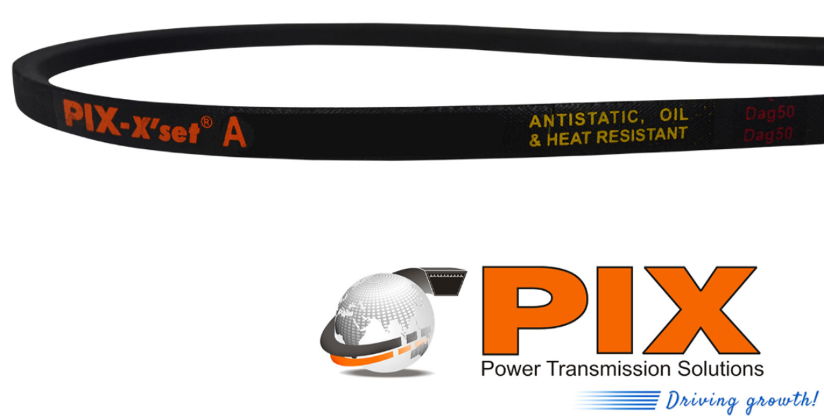 Picture of Vee Belt PIX A28 / 741mm Pitch / 761mm Outside