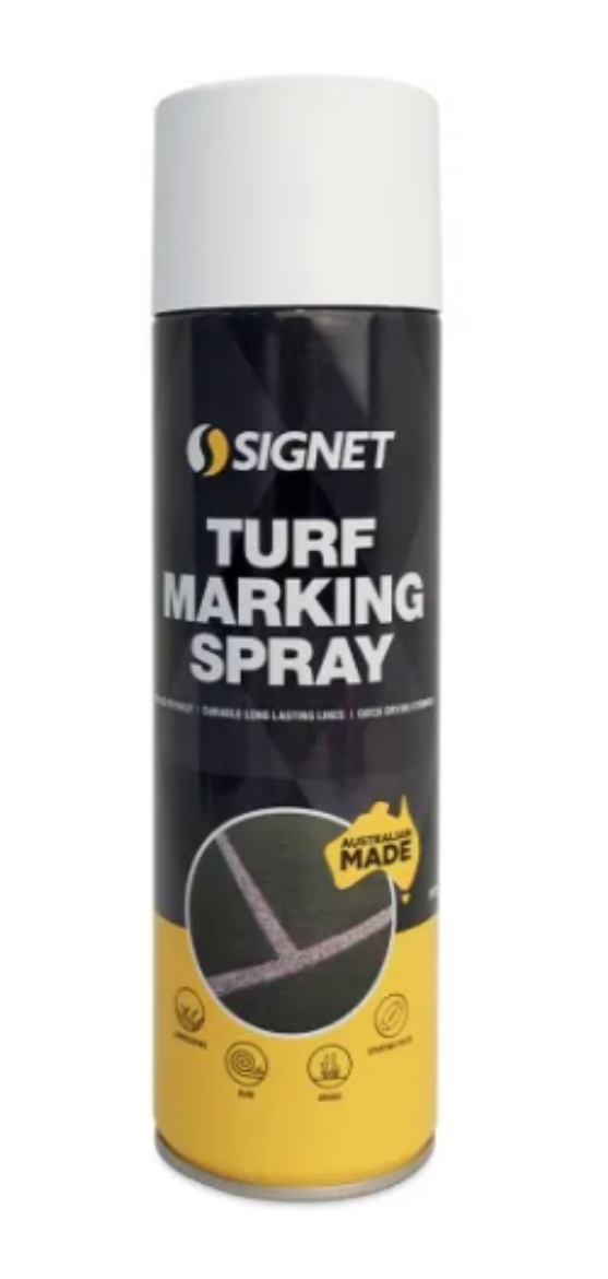 Picture of Signet's Own Turf Marking Paint - White 500G Aerosol
