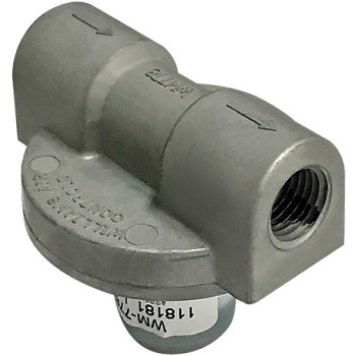 Picture of Williams WM778A Pressure Protection Valve - Genuine