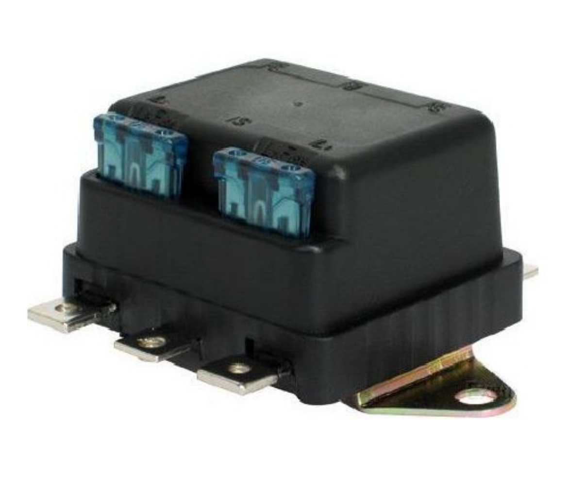 Picture of Relay Twin New Era 12V 30A Fused Common Application Headlamps