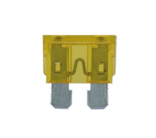 Picture of Standard Blade Fuse 20A Yellow, Pkt.10