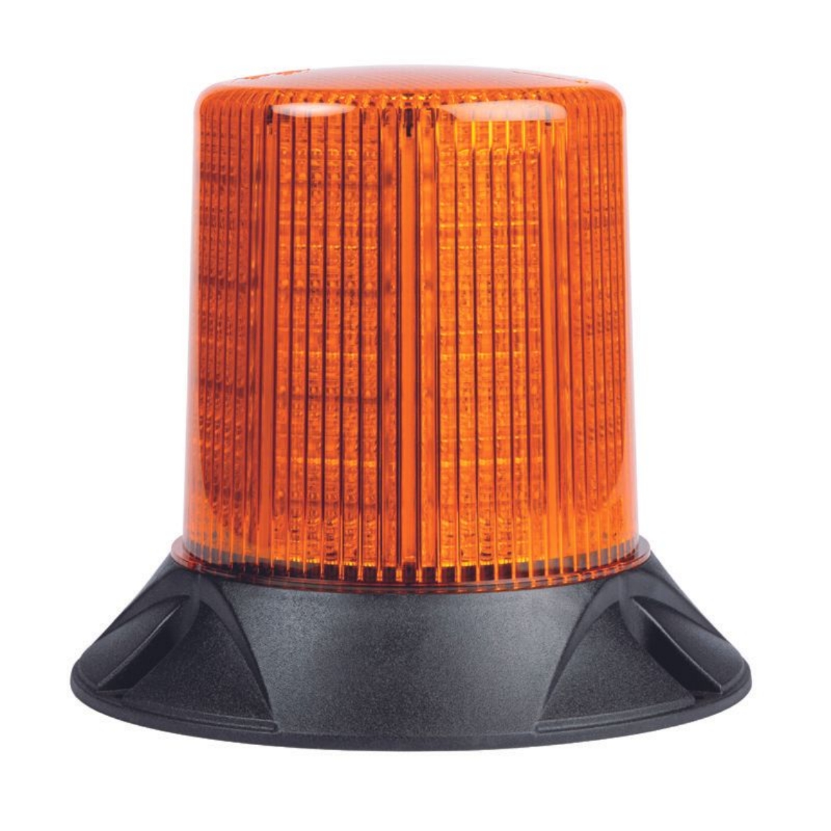 Picture of LED Beacon Revolver 10-30V Amber Fixed Mount 28W 5 Functions SAE Class 1