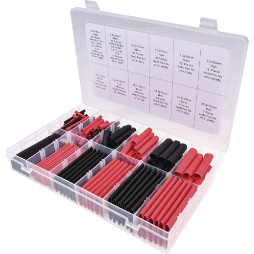 Picture of OEX Heat Shrink Dual Wall Assortment 188 Pc