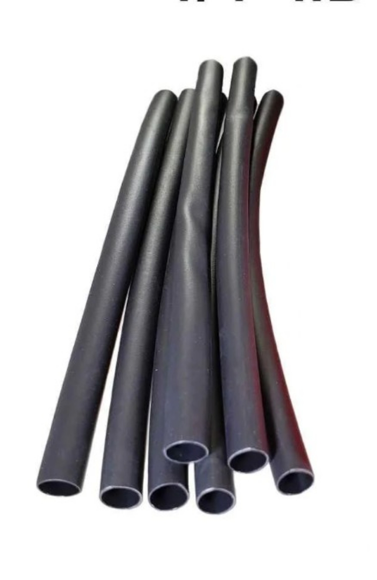 Picture of Heat Shrink Dual Wall 18mm Black Adhesive Lined 1.2m Length 3:1 Shrink Ratio