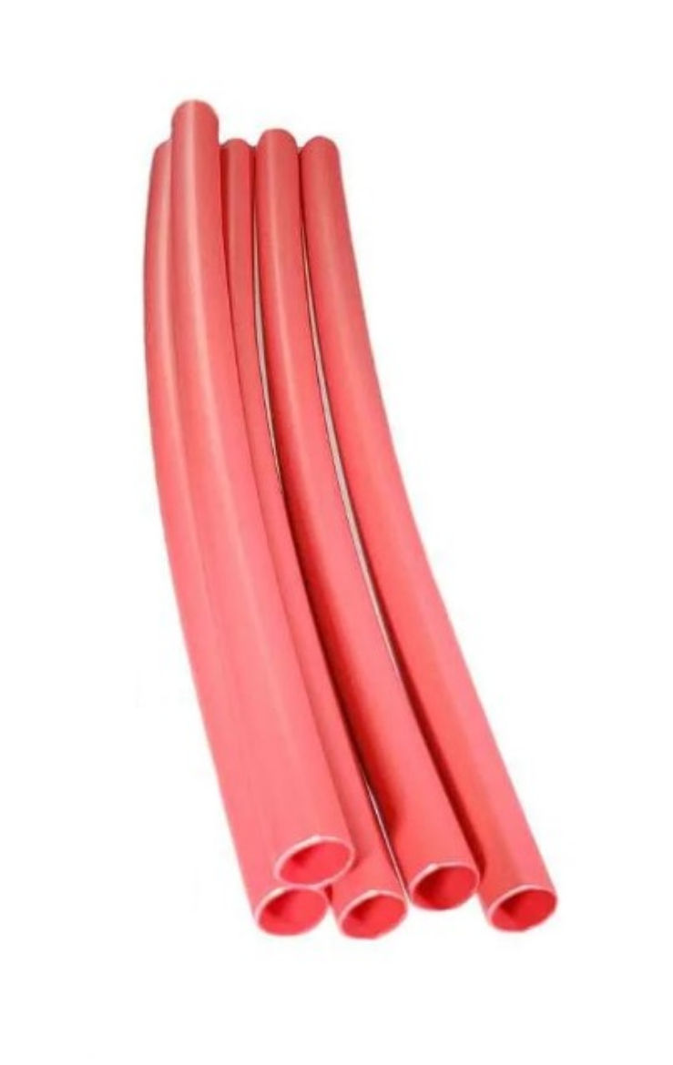 Picture of Heat Shrink Dual Wall 3mm Red Adhesive Lined 1.2m Length 3:1 Shrink Ratio