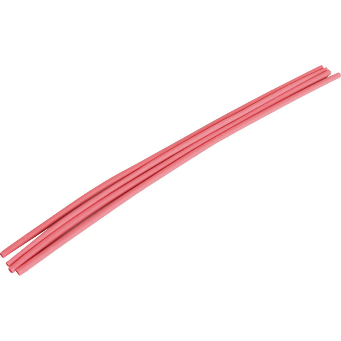 Picture of Heat Shrink Dual Wall 3mm Red Adhesive Lined, 4 x 300mm length, 3:1 Shrink Ratio