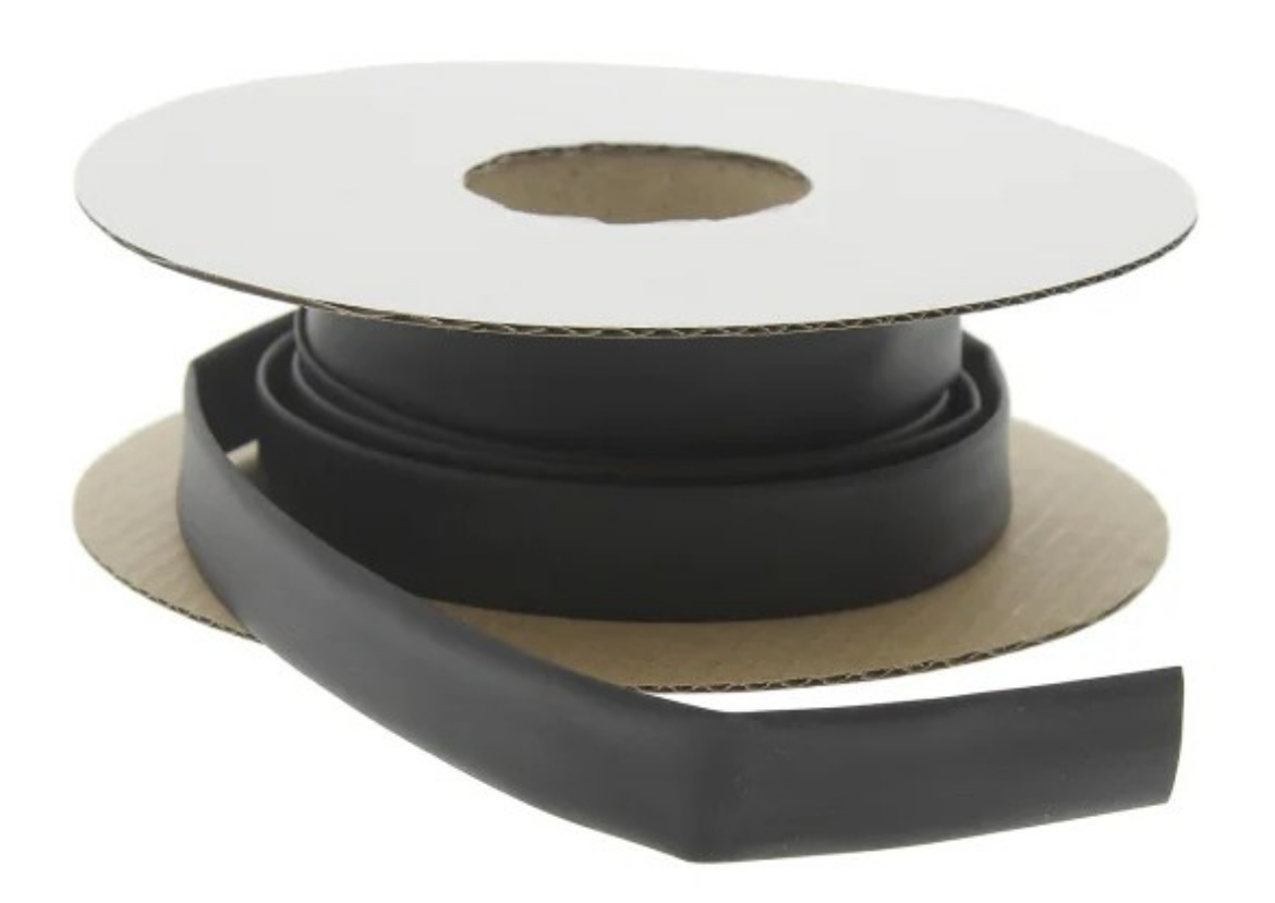 Picture of Heat Shrink, Single Wall, Black, 18mm X 10mtr