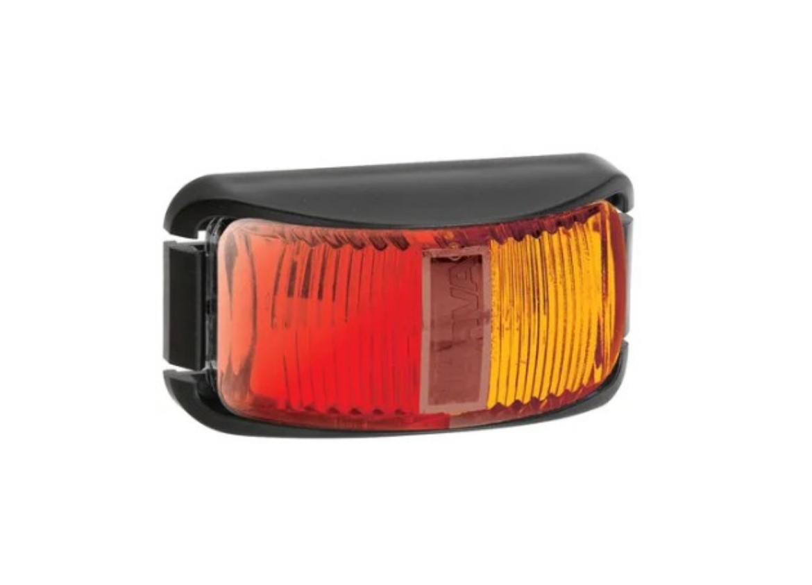 Picture of LED Clearance Light, Red/Amber, 9-33V, NARVA SIDE MARKER