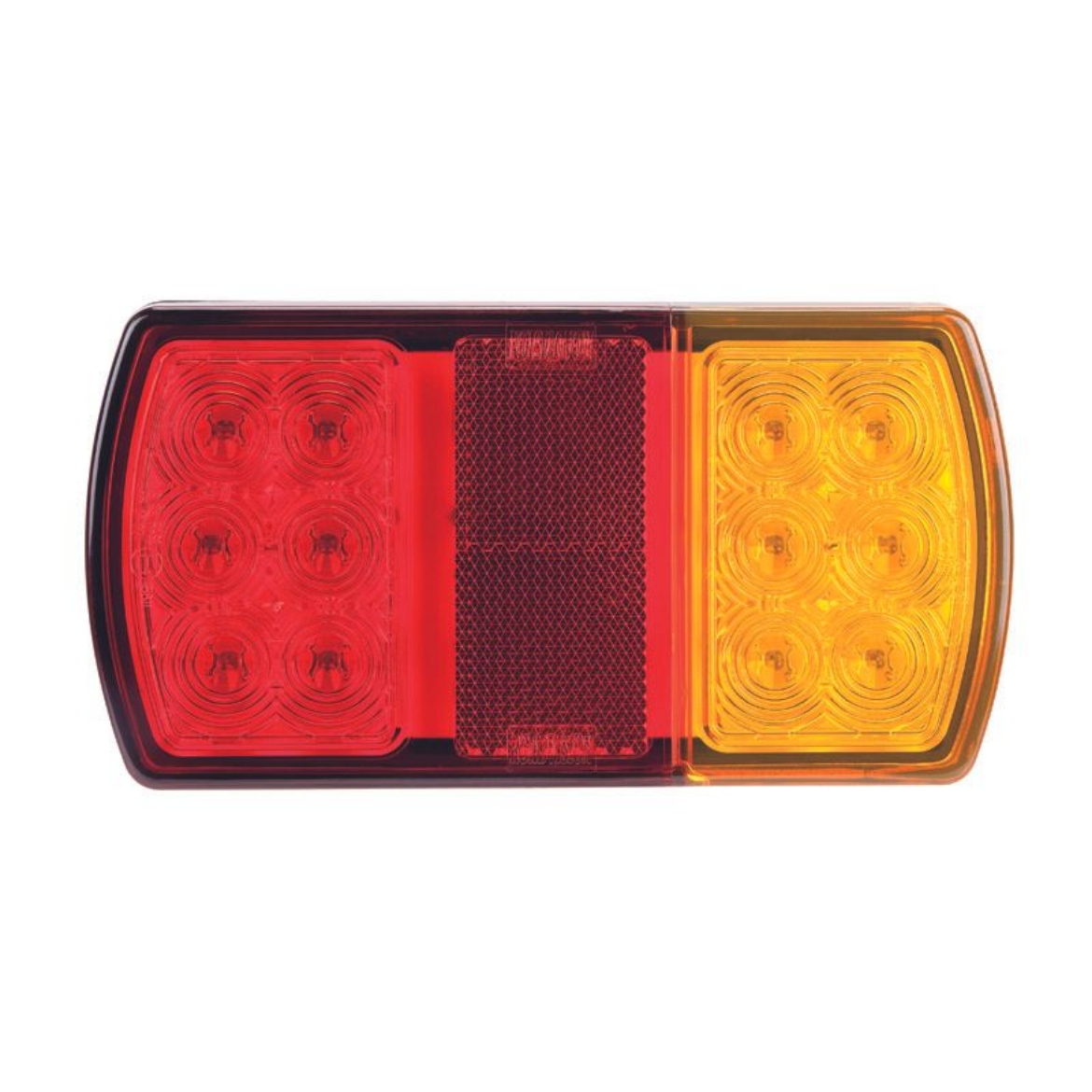 Picture of LED Rear Combination Lamp Kit 12V Stop/Tail/Ind/Ref Surface Mount 150x80mm Twin Pack, Roadvision