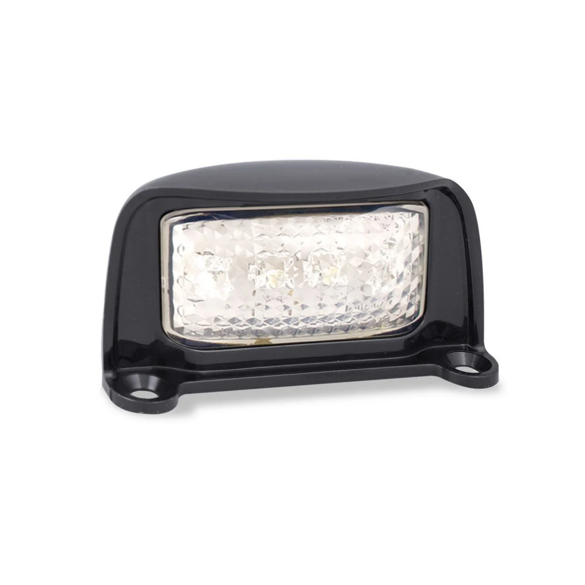 Picture of LED Licence Plate Lamp 10-30V Surface Mount Black Body