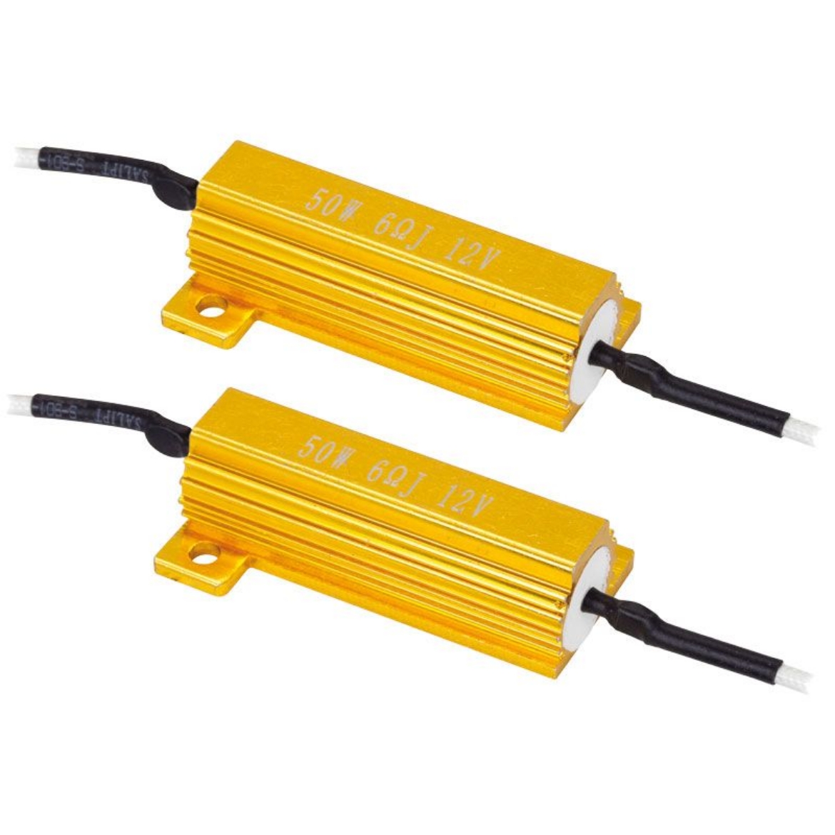 Picture of LED Load Resistor Twin Pack 12V 50W 6Ohm