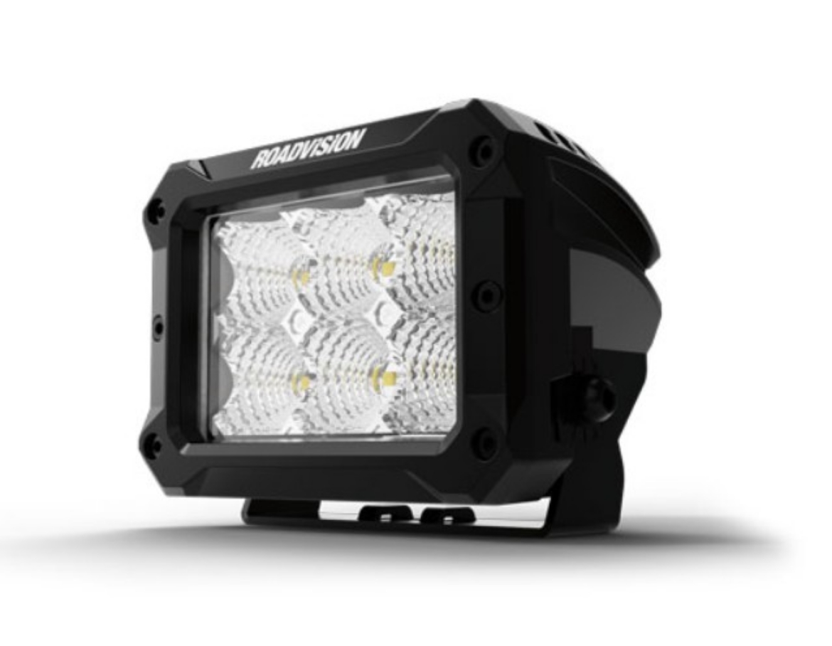 Picture of LED Work Light,  Flood Beam 10-30V 6 x 5W LED's 30W IP68, Roadvision