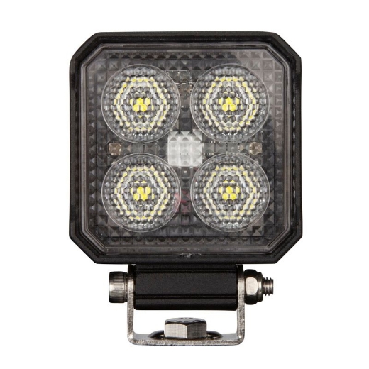 Picture of LED Work Light, Square Compact 10-30V 4x6W <25W <2200lm Flood Beam TMT IP67, Roadvision