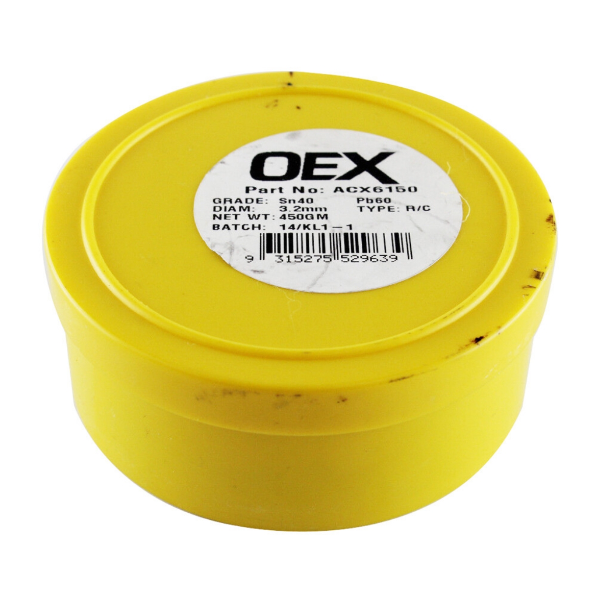 Picture of Solder, Resin core, 3.2mm