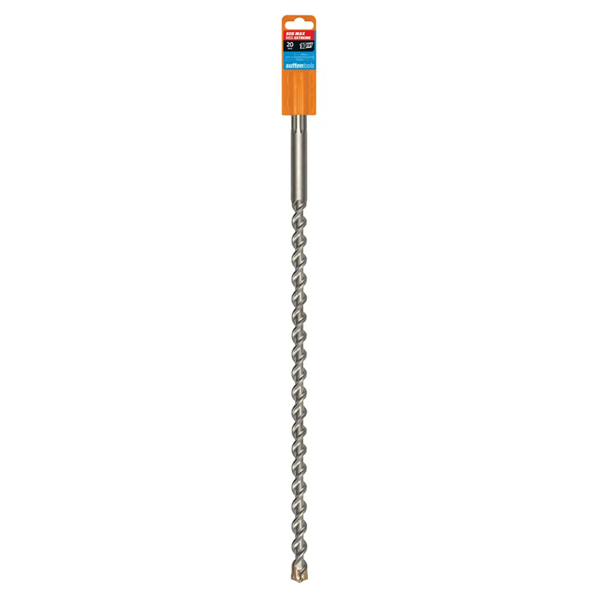 Picture of Drill, Masonry, 20mm x 540mm, REO EXTREME 10 CUT, SDS+, TCT Tips (Red)