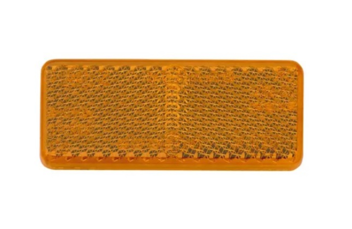 Picture of Reflector Adhesive Amber, Rect. 28 x 70mm, NARVA
