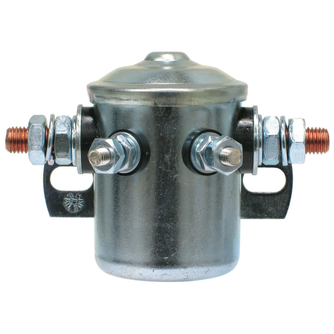 Picture of Solenoid, 12V, 80A, Continuous Duty, NO Contacts Metal Side Mount