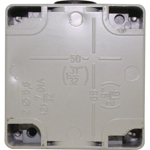 Picture of Emergency Stop Switch, Push Button Latching, Twist Release, NO+NC Contacts, Metal Housing