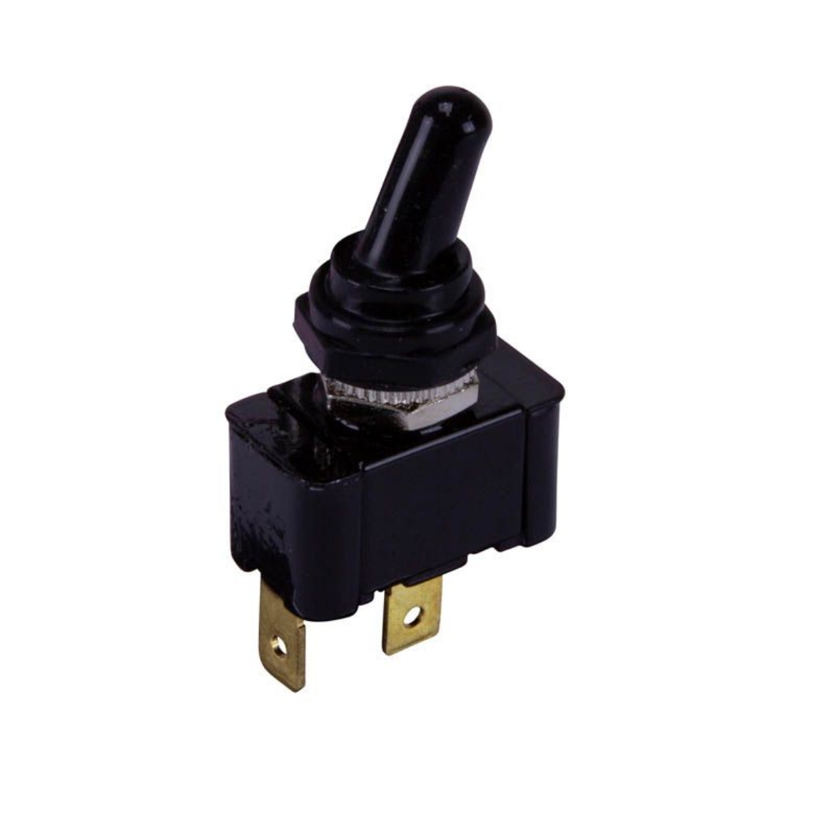 Picture of Switch, Toggle, 12V 20A, 24V 10A, ON/OFF SPST with Boot