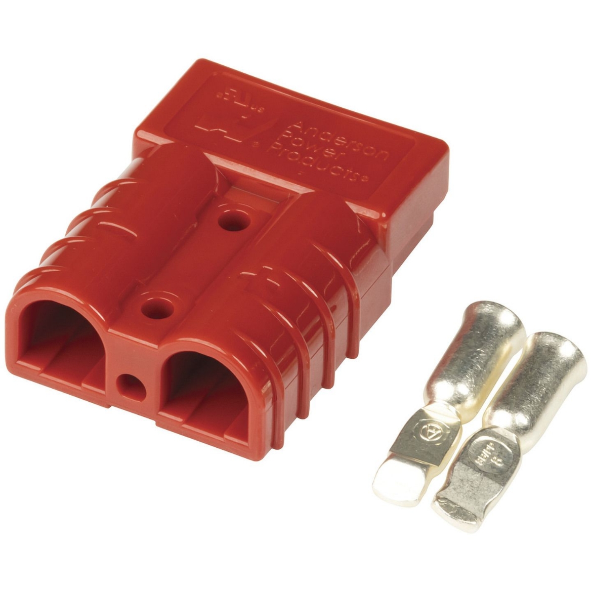 Picture of Anderson Plug, 50amp, Red, Genuine