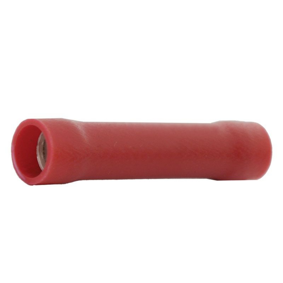 Picture of Crimp Terminal, Butt Joiner, Red, 2-3mm, Pkt.100 (Alt. QKC11)