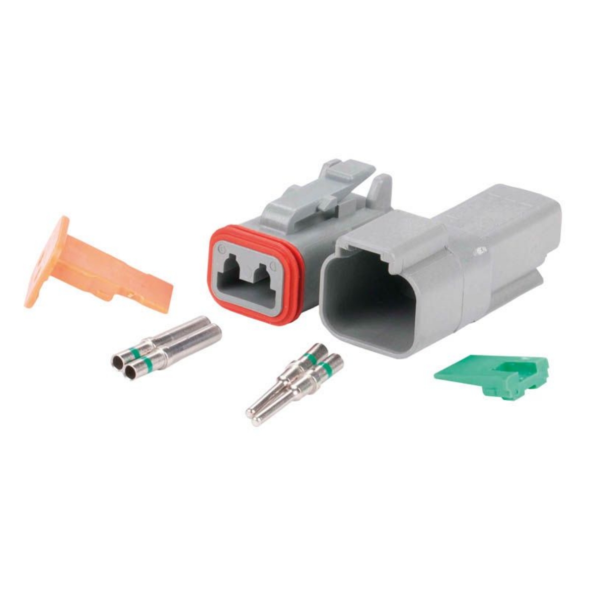 Picture of DT Deutsch Connector Kit 2 Circuit 1 Set Genuine Deutsch