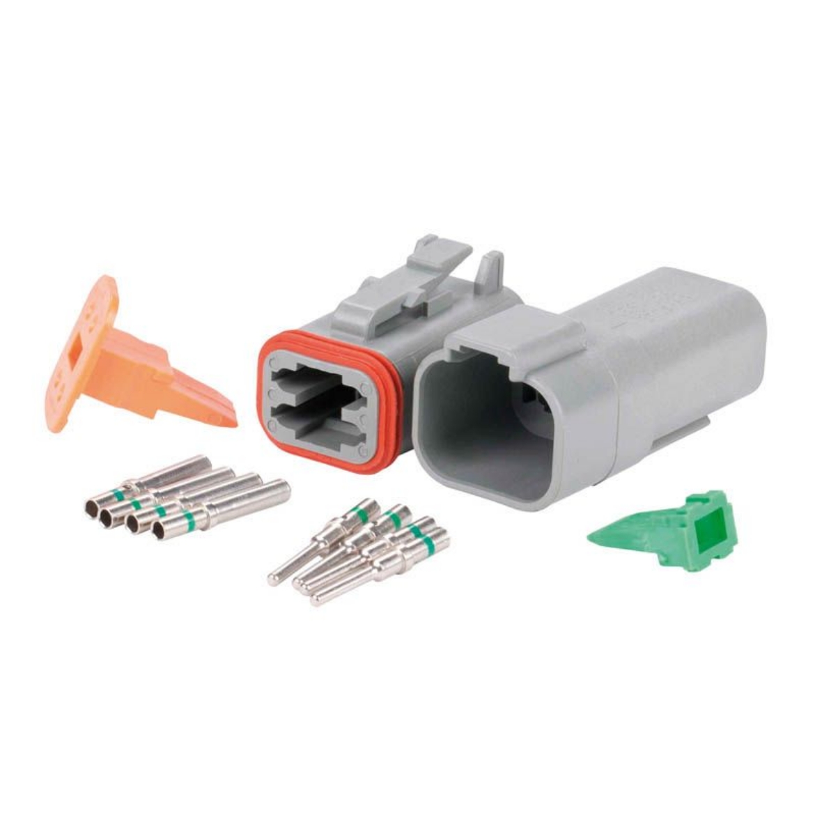 Picture of DT Deutsch Connector Kit 4 Circuit 1 Set Genuine Deutsch