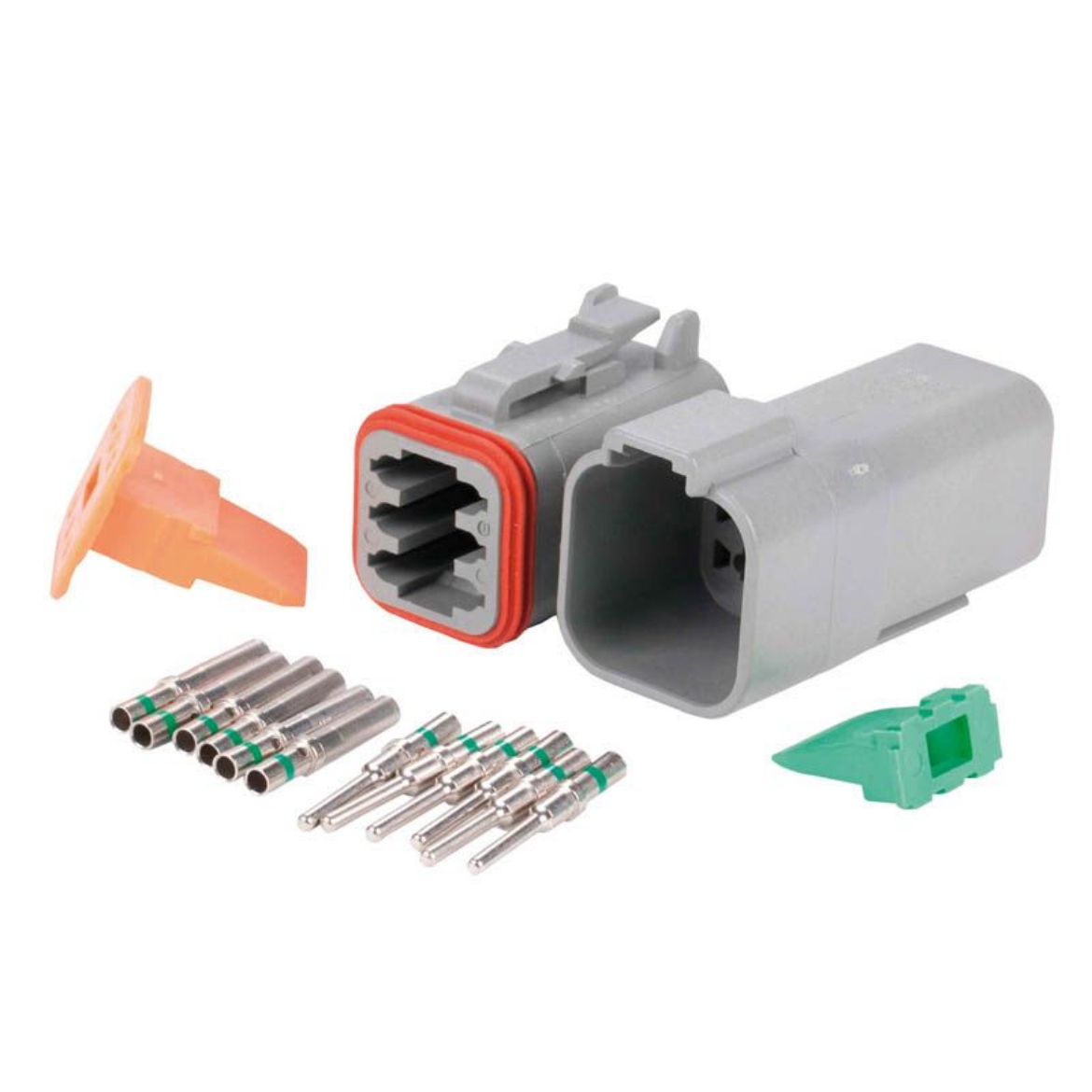 Picture of DT Deutsch Connector Kit 6 circuit 1 Set Genuine Deutsch