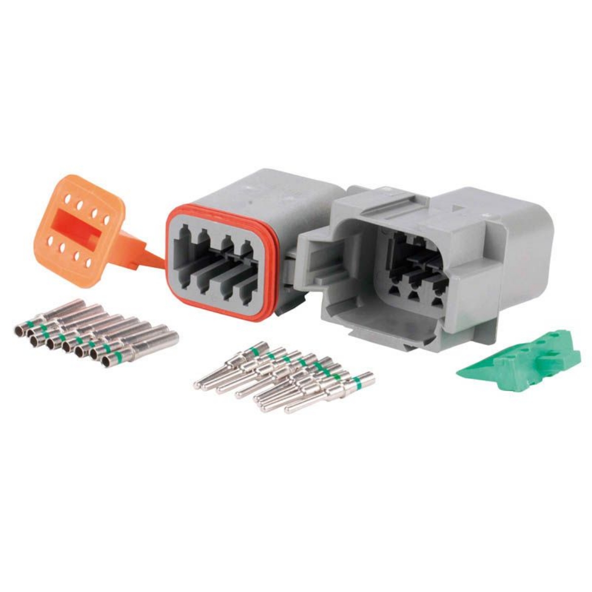 Picture of DT Deutsch Connector Kit 8 Circuit 1 Set Genuine Deutsch