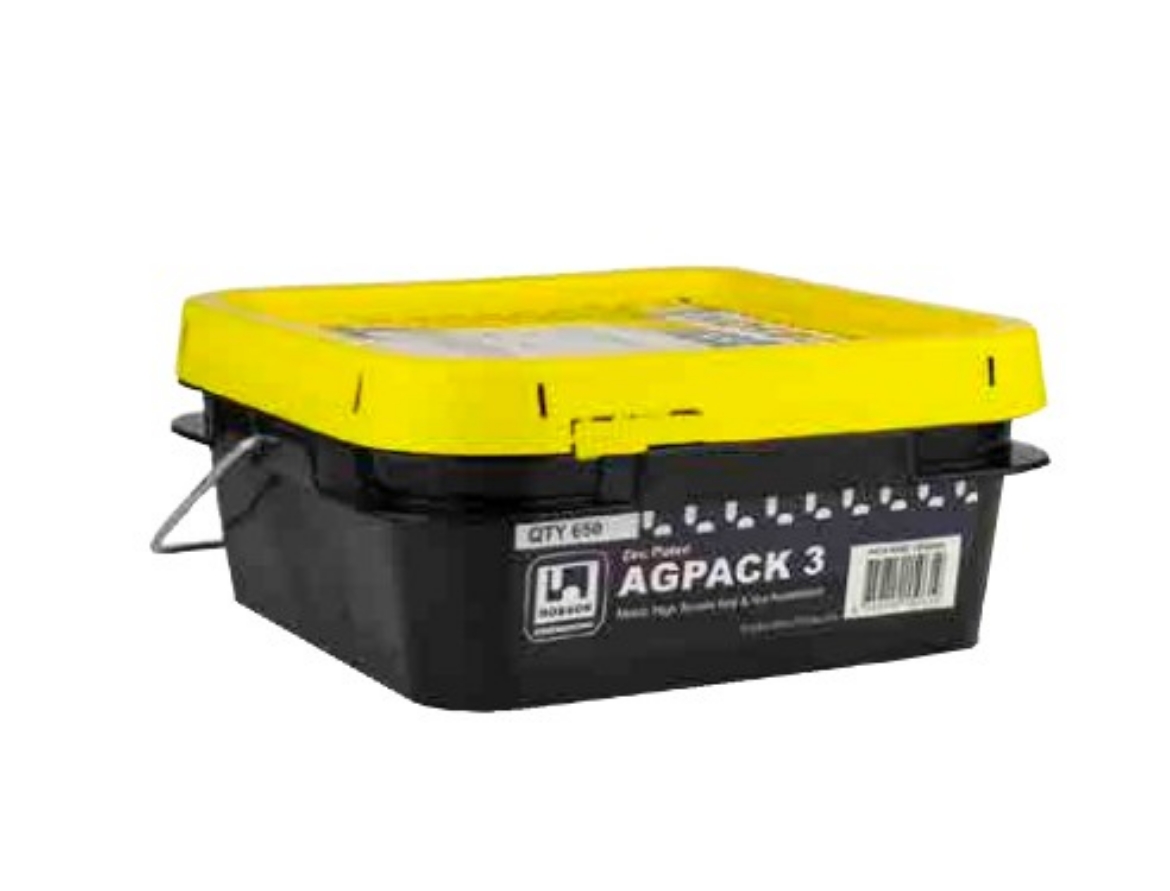 Picture of Kit, AGPACK3, Metric 8.8, Bolt & Nut, Zinc Plated, M6-M16