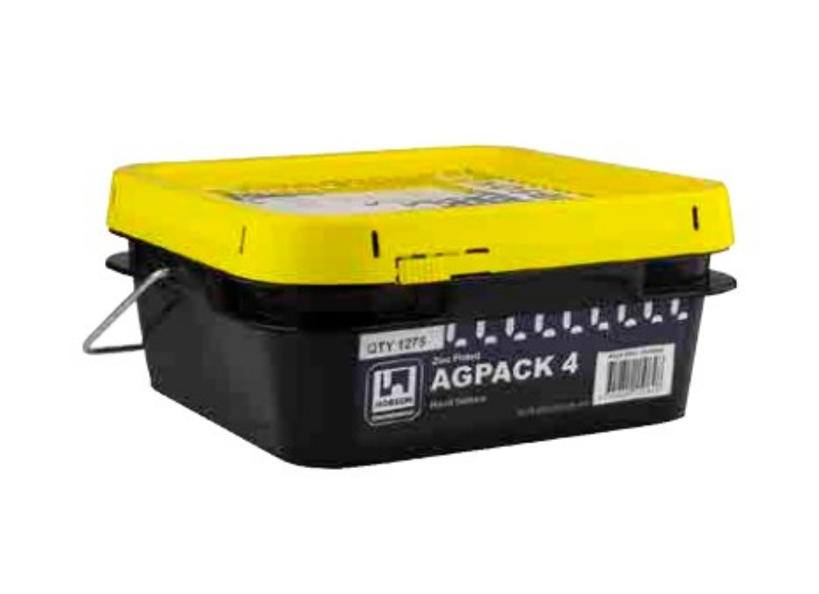 Picture of Kit, AGPACK4, Washers Flats & Springs, Zinc Plated, M6-M20