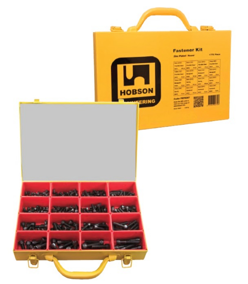 Picture of Kit, Assortment, Socket Head Cap Screw, M5-M10 (10-50mm long), Class 12.9