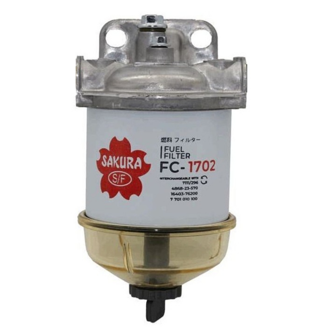 Picture of Filter Kit, Fuel, SAKURA CAV296 110-301R