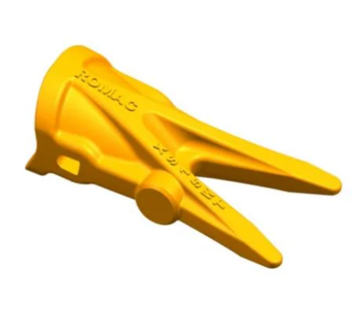 Picture of TOOTH TWIN TIGER, KOMATSU/HENSLEY STYLE, TAKES PIN/LOCK FX050PN