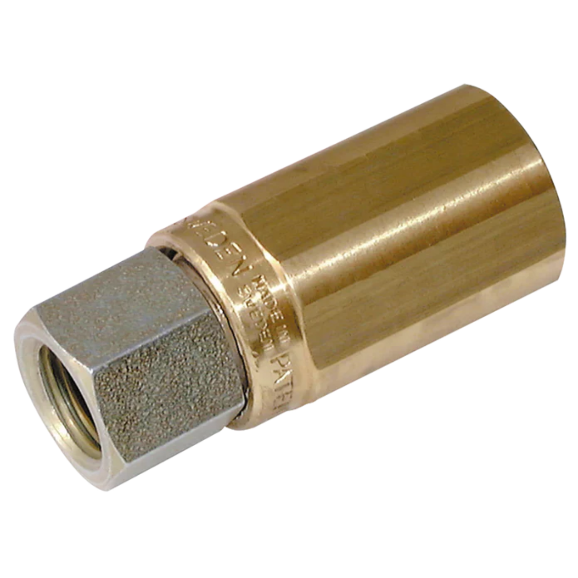 Picture of Swivel, Tema, 250 Series, 1/4" BSPP Fem Sw x 3/8" BSPP Fem