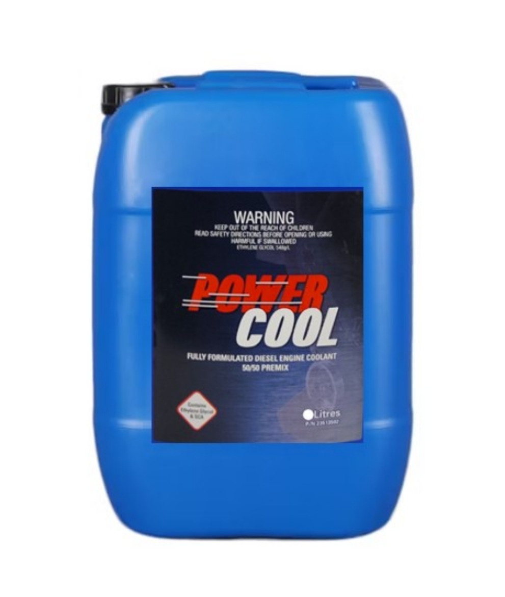 Picture of Coolant, Powercool, 35% Glycol Premix, 20ltr (Green)